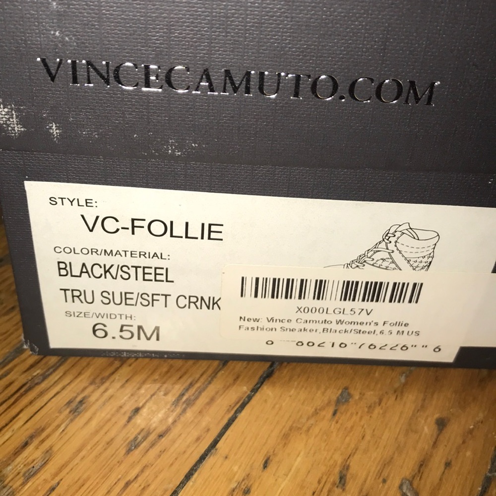 Vince Camuto Suede Fashion Sneakers